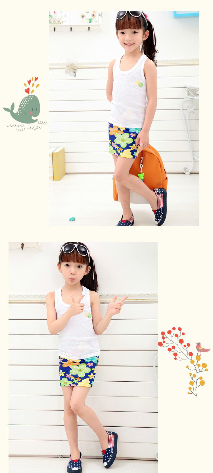 Jupe fillette - Ref 2049416 Image 30