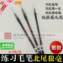 Wholesale pen  Calligraphy practice creating professional brush large medium - sized wolf milli pen
