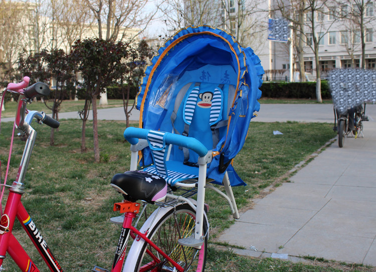 siège enfants pour vélo - Ref 2416585 Image 29