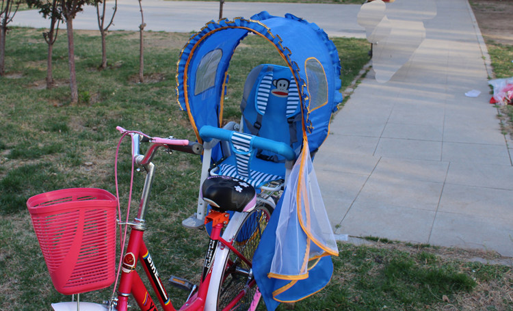 siège enfants pour vélo - Ref 2416585 Image 28