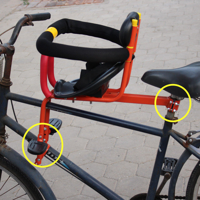 siège enfants pour vélo - Ref 2416297 Image 29