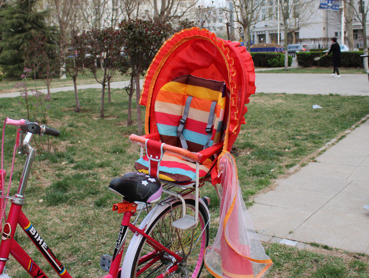 siège enfants pour vélo - Ref 2416585 Image 48