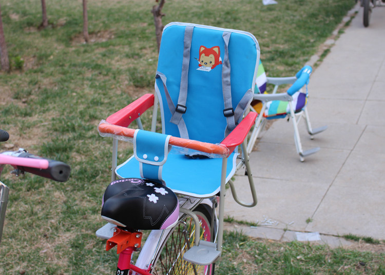 siège enfants pour vélo - Ref 2416585 Image 38