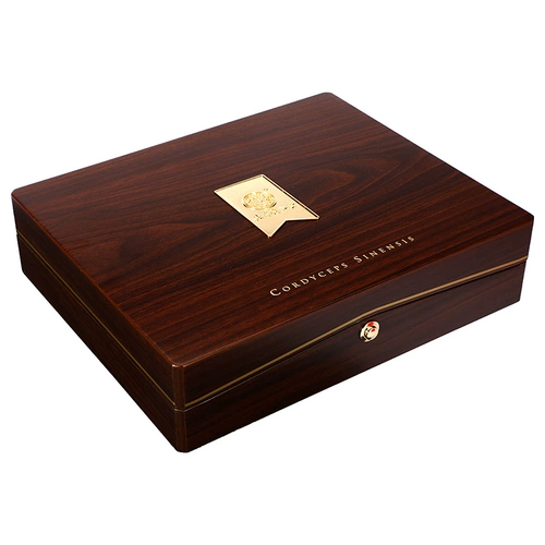 Пекин Тонгрентанг подлинный тибет cordyceps cordyceps Высокий подарочный подарок для старейшин 16G.