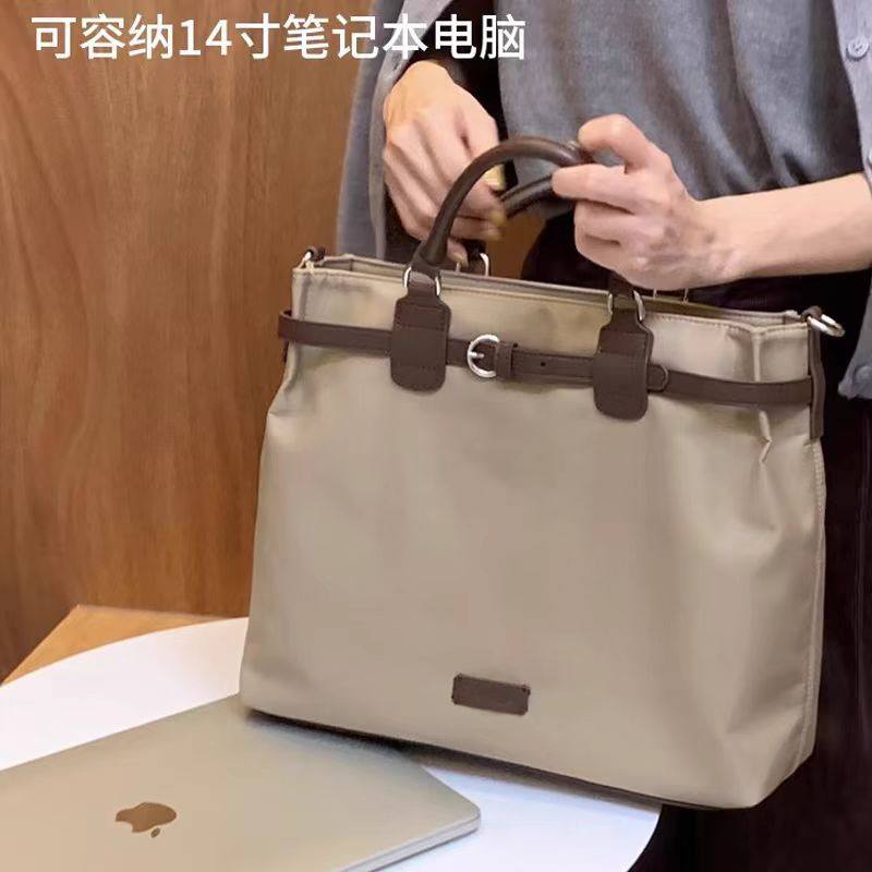 Dual-Use Large Capacity Student Backpack For Women, New Premium Laptop Bag, Commuter Shoulder Crossbody Tote Bag - Thumbnail 5