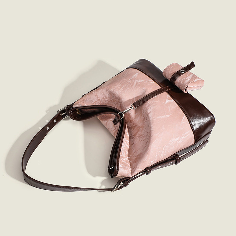 CMNG KAIND Original Large Capacity Tote Bag for Women 2026 New Arrival High-End Niche Design Shoulder and Crossbody Bag - Thumbnail 3