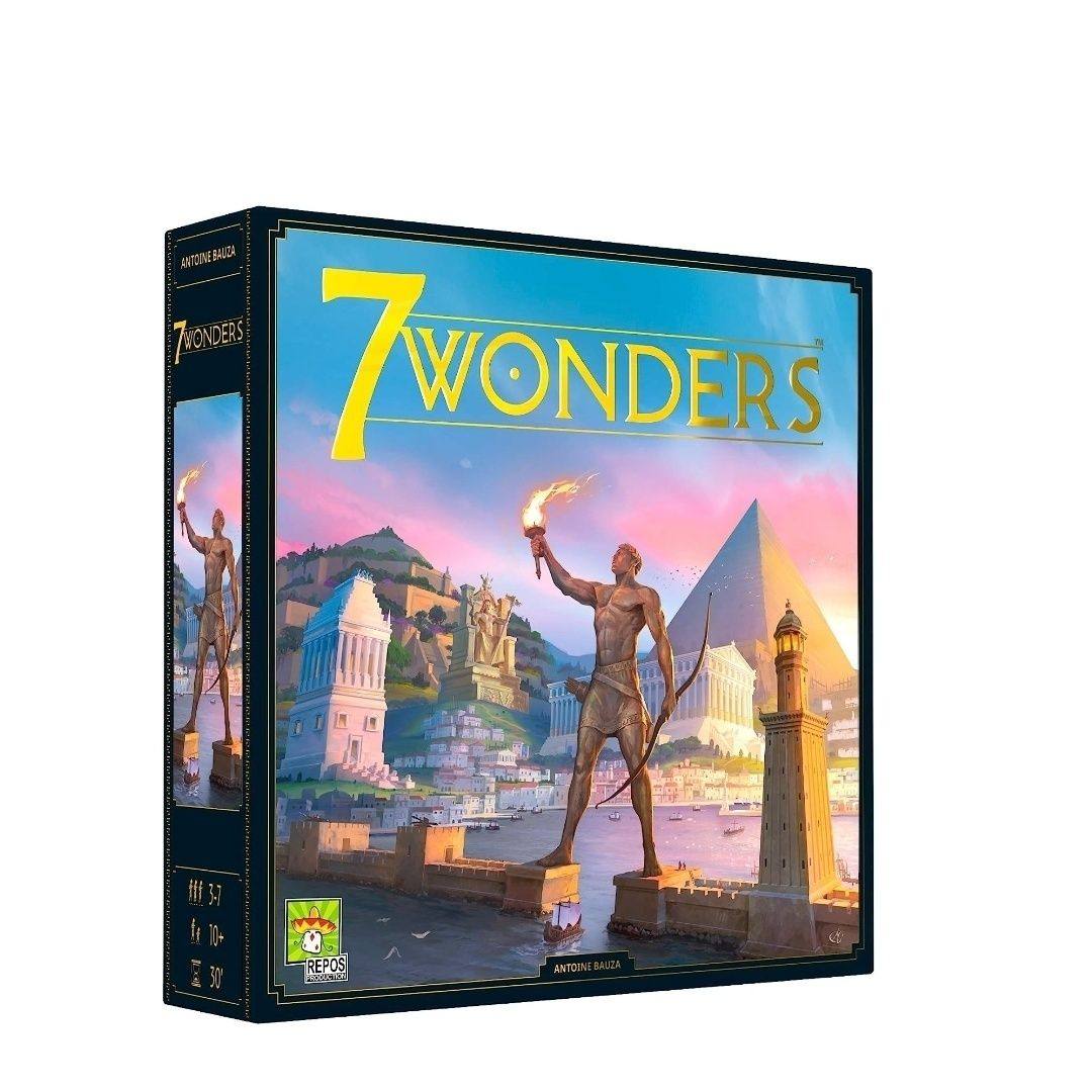 Производство репозиториев | 7 Чудес 2-е издание Seven Wonders на английском языке Изображение 1