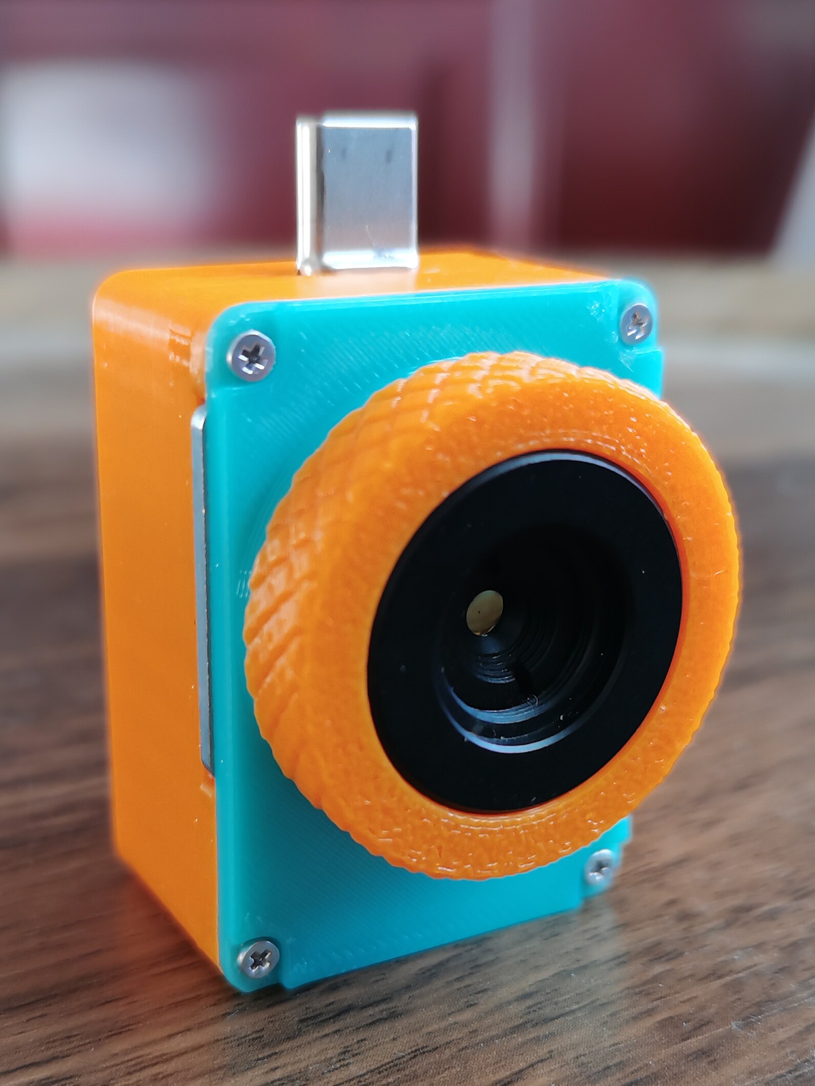 Тепловизор 海康威视tb-4117/3s改装外壳3d打印热成像ds-2tm01改type-c口diy