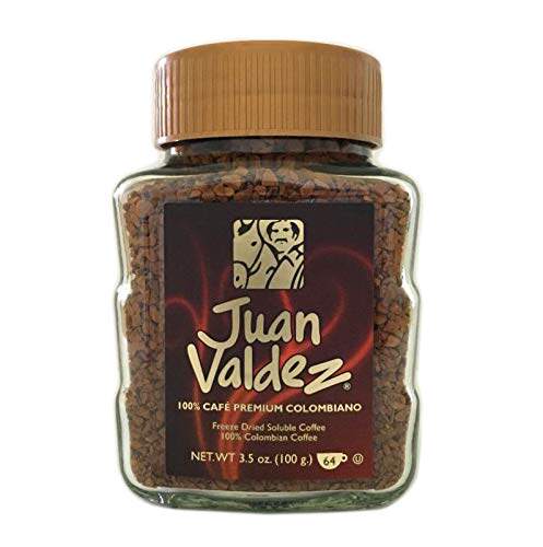 2 PACK Juan Valdez Freeze Dried Colombian Premium C
