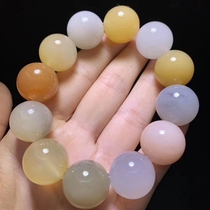 Natural Xinjiang jade bracelet gems light men and women bracelet jade bracelet jade bracelet color jade bracelet