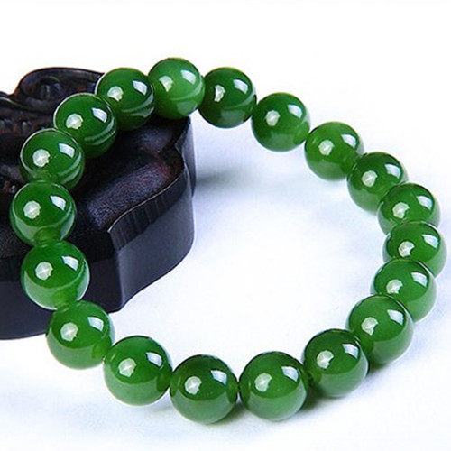 Xinjiang Kunlun jade Jasper hand chain female jade hand chain