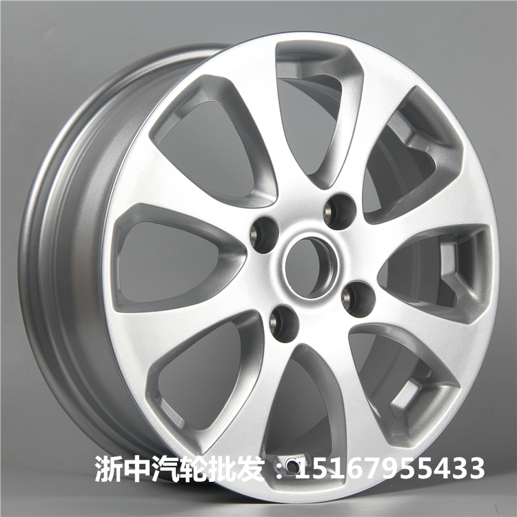 Bánh xe hợp kim nhôm nguyên bản 16 inch Dongfeng Qichen T70 T90 15 inch R50 D50 vòng thép 14 inch R30 sửa đổi - Rim mâm ô tô 18 inch	