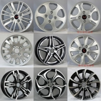 14 inch 15 Wending Hongguang s wheel vinh quang hợp kim nhôm nguyên bản 16 Baojun 310 vòng thép ánh sáng macro sửa đổi ánh sáng macro s1 mâm đúc r13