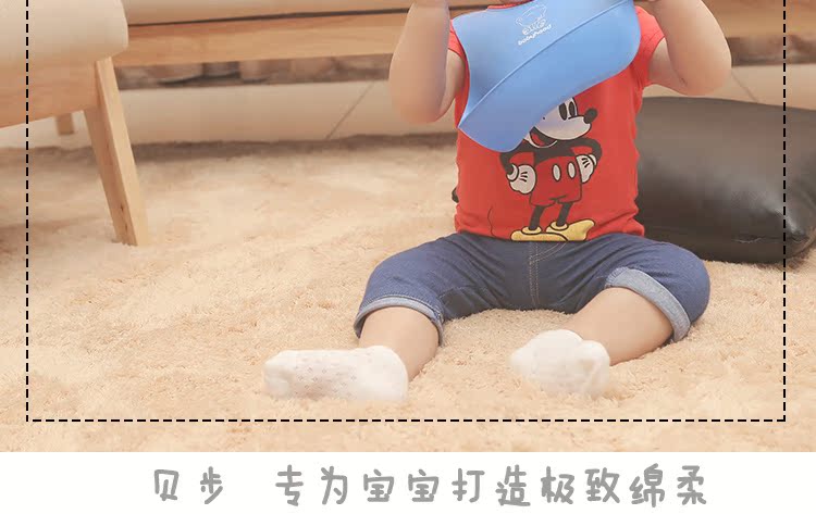 春夏季薄棉新生儿袜子0-1岁婴儿袜宝宝纯棉网