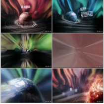 Tech Planet introduces the Earth Planet Universe Cosmic Head Light Effects Shock of the Gala Meeting Ae Template