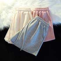 Pure Cotton Casual Sports Shorts Women Summer Loose Comfort Home Sleeping Pants Outside of the Walking Tide Ins sport shorts