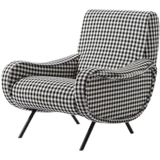 Итальянский легкий роскошный казина одиночный диван -стул скандинавский простой балкон -стул Tiger Internet Stection Stare Store Store Staure