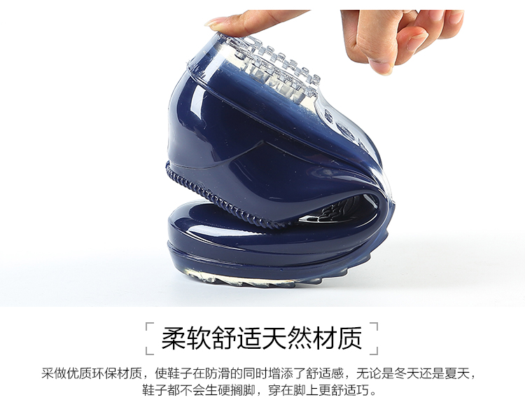 Thượng Hải đôi tiền thời trang thấp giúp mưa ủng nữ ngắn ống cao su không thấm nước nông miệng mưa ủng nữ chống trượt đi mưa giày chạy bộ chống nước