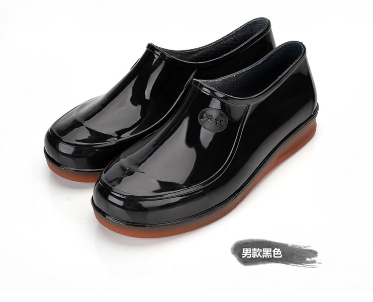 Chaussures - bottes caoutchouc homme pour printemps - semelle tendon - Ref 972308 Image 17