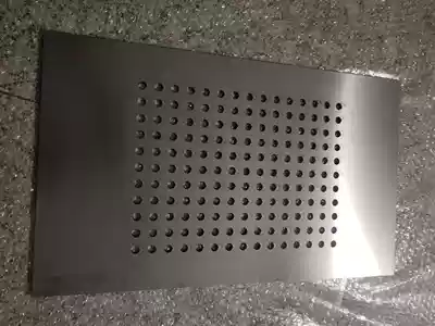 500mm*300mm*1 5mm orifice plate