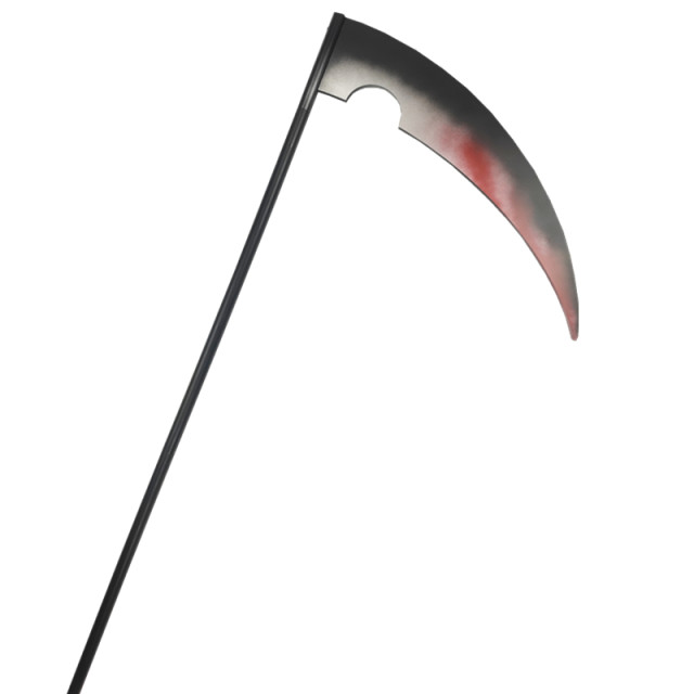 Angel of Killing Aizhak Scythe Rigel cos props costume weapons Halloween Death ອຸປະກອນ peripheral