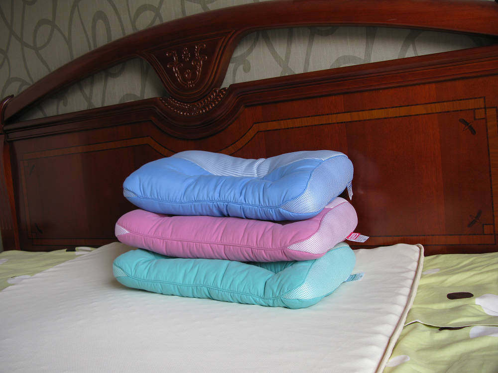 Exported Japanese adult neck guard pehose pillow cotton cervical pillow breathable water pillow