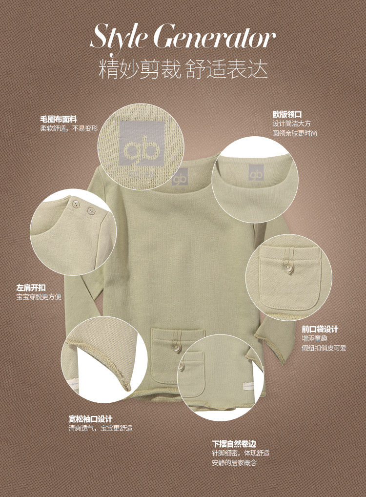 Coffret cadeau pour nouveau-né - vêtements GOODBABY WQ16513102 WQ16523103 - Ref 1958088 Image 13