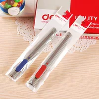 [得力2053 小型金属美工刀 裁纸刀 得力美工刀 得力切纸刀 手工刀]