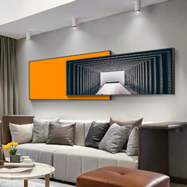 Modern simple living room decorative painting sofa background wall mural living room hanging painting light luxury bedroom bedside painting