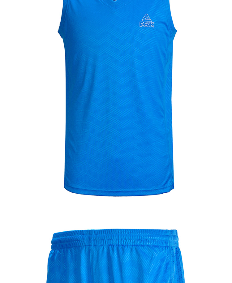 Phù hợp với trò chơi bóng rổ đỉnh cao V-cổ nam vest đồng phục bóng rổ quần short mùa hè thể thao thoáng khí F772041 mẫu áo thể thao đẹp