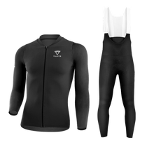 TUJIYD summer cycling clothing suit long-sleeved trousers mens and womens mountain road clothing cycling equipment