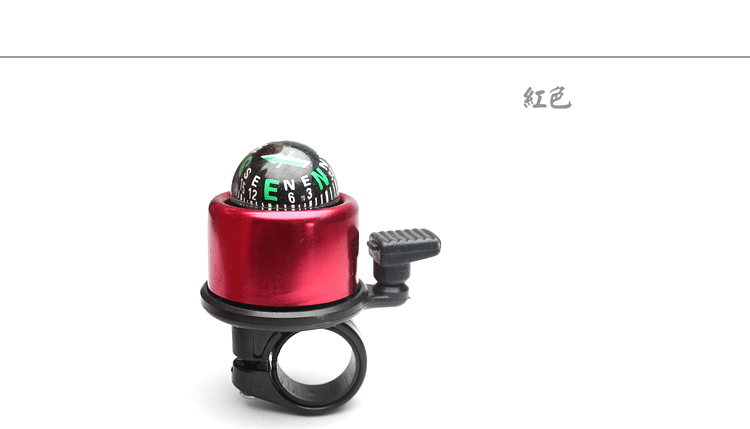 Sonnette de vélo bell Compass TUTNGEAR - Ref 1453097 Image 4