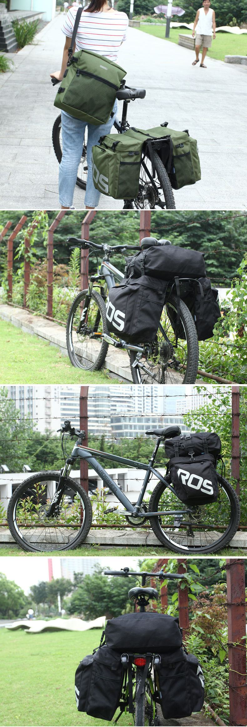 Sacoche pour vélo ROSWHEEL - Ref 2212671 Image 18