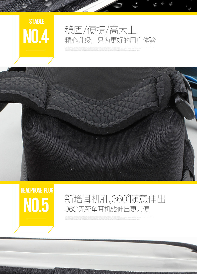 Sacoche pour vélo mixte ROSWHEEL - Ref 2212633 Image 20