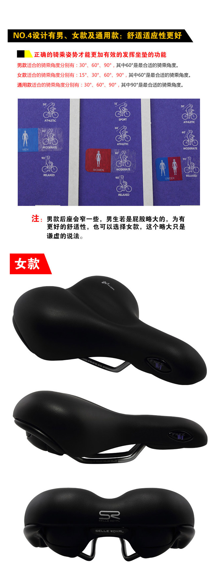 Selle de vélo Mountain Bike SELLE ROYAL - Ref 2352187 Image 24