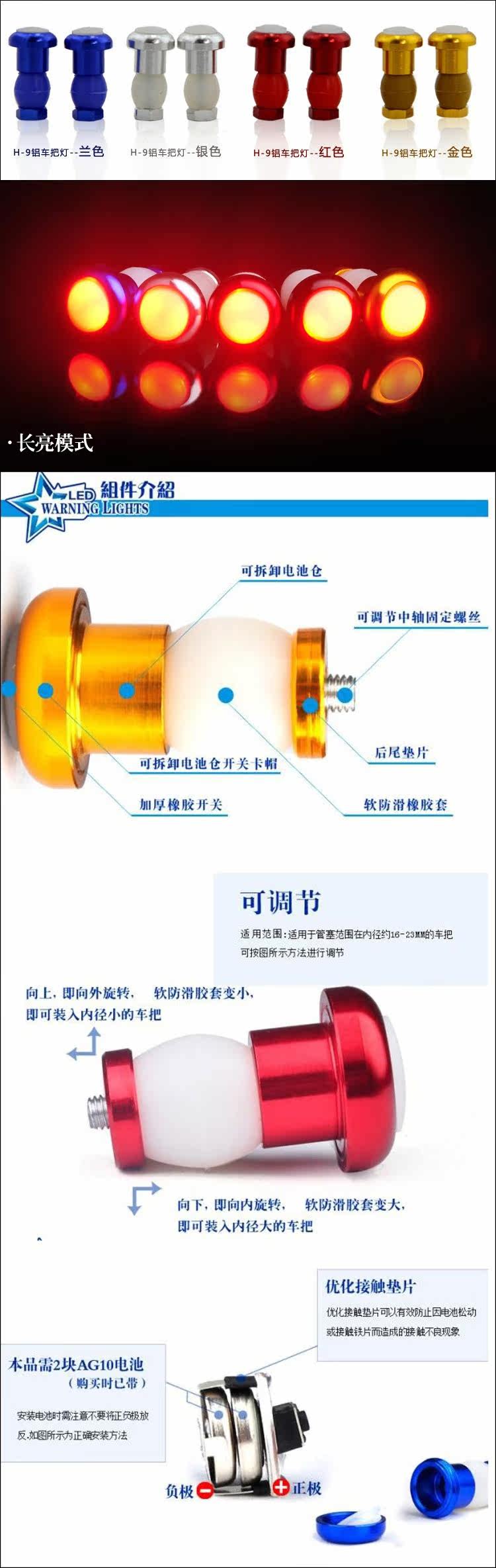 Eclairage pour vélo TUTNGEAR - Ref 2398802 Image 11