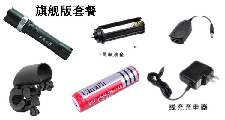 Eclairage pour vélo TUTNGEAR - phare - Ref 2399214 Image 7