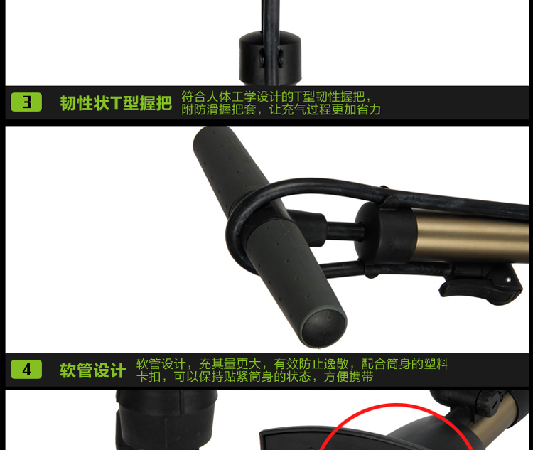 Pompe à vélo BETO - Ref 2389258 Image 12