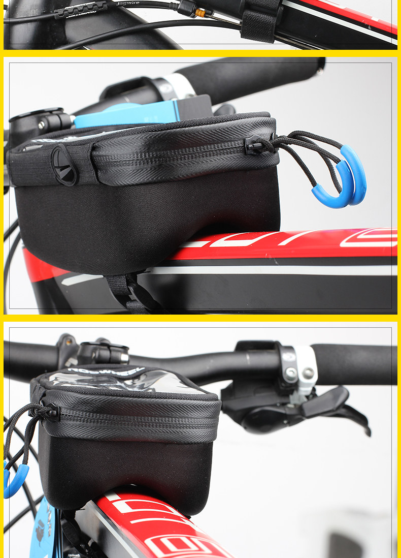 Sacoche pour vélo mixte ROSWHEEL - Ref 2212633 Image 23