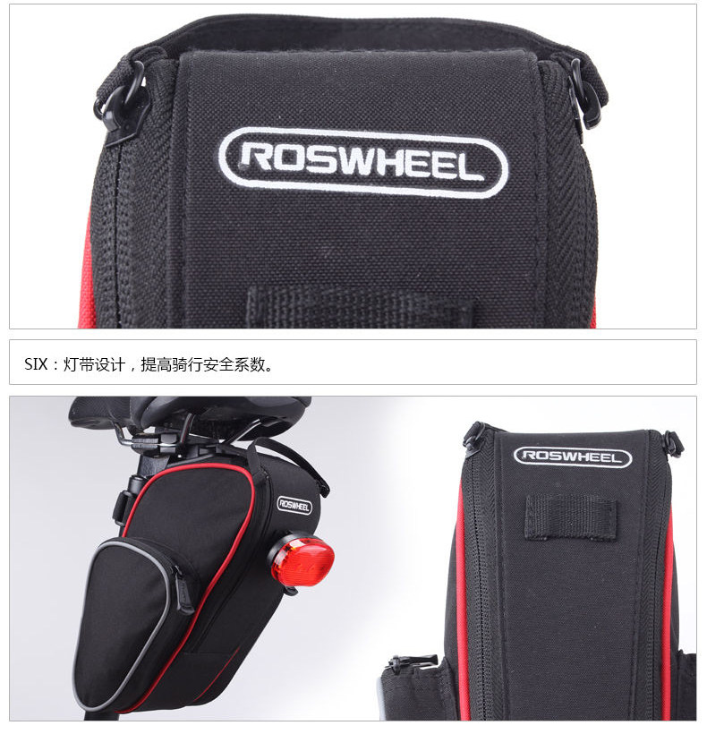 Sacoche pour vélo ROSWHEEL - Ref 2212694 Image 12