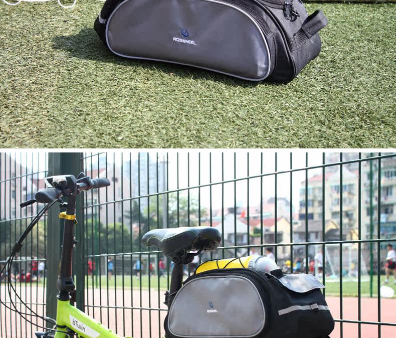 Sacoche pour vélo ROSWHEEL - Ref 2212682 Image 24