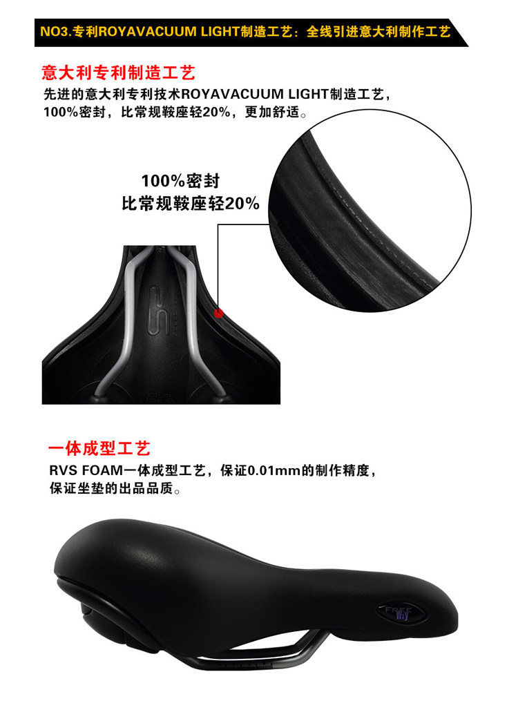 Selle de vélo Mountain Bike SELLE ROYAL - Ref 2352187 Image 23