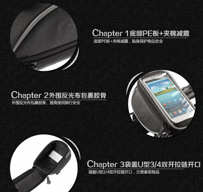 Sacoche pour vélo ROSWHEEL - Ref 2213027 Image 23