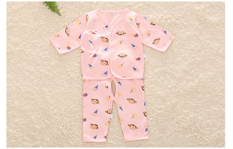 Dày quà tặng bé bộ đồ cotton phù hợp với trẻ sơ sinh áo khoác ấm cho bé ôm gối quần áo bé set quà tặng đầy tháng cho bé