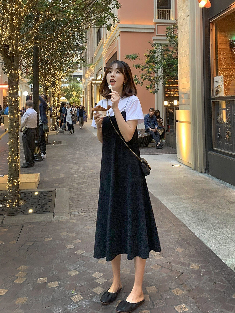 insan retro gentle style small crowdsourced light cooked windy with a slim temperament women's summer