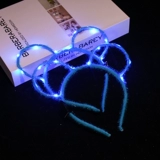 Разноцветная игрушка, креативный браслет, заколка для волос, мигающий детский ободок, новая коллекция