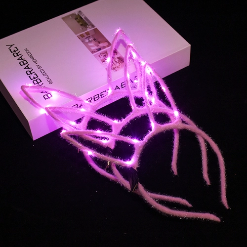 Разноцветная игрушка, креативный браслет, заколка для волос, мигающий детский ободок, новая коллекция