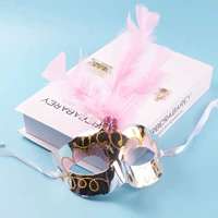 Дональдская маска перья [серебро]