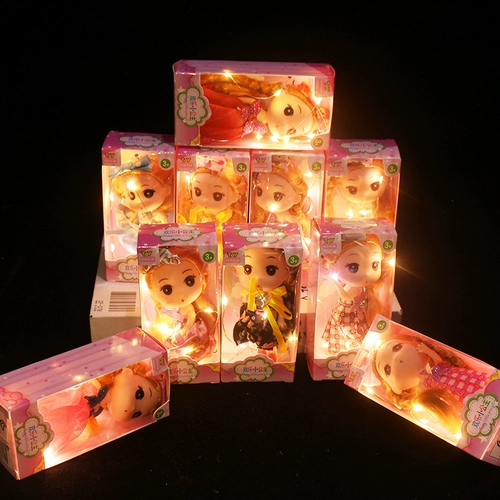 Игрушка, подарочная коробка, кукла для принцессы для детского сада, награда, подарок на день рождения