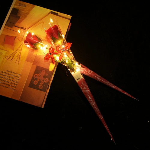 Мыло на день матери с розой в составе для влюбленных для друга, подарок на день рождения